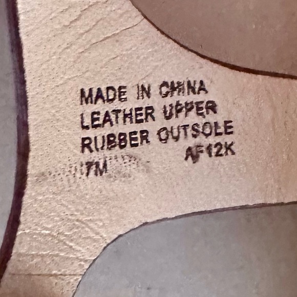 Michael Kors Stephy pvc Neon Orange Thong Leather Sandals Size 7 - Picture 7 of 8